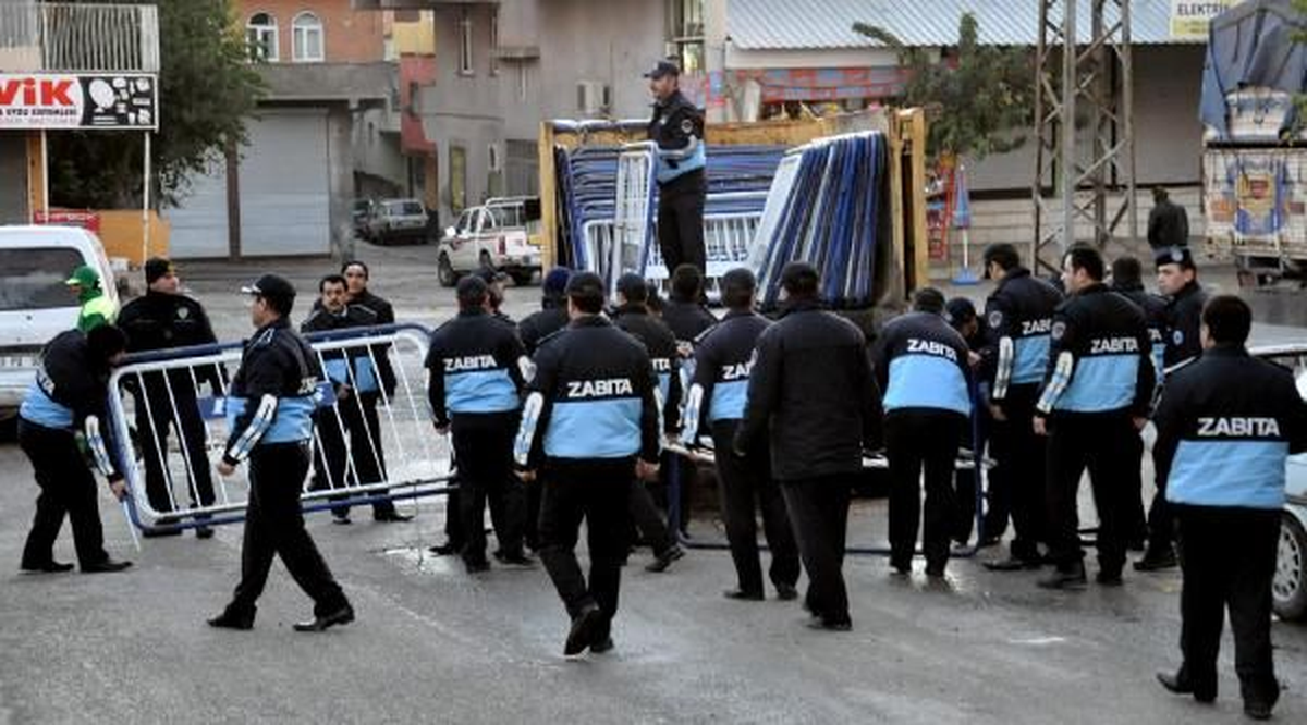 Şanlıurfa\'da Pazar Yeri Gerginliği