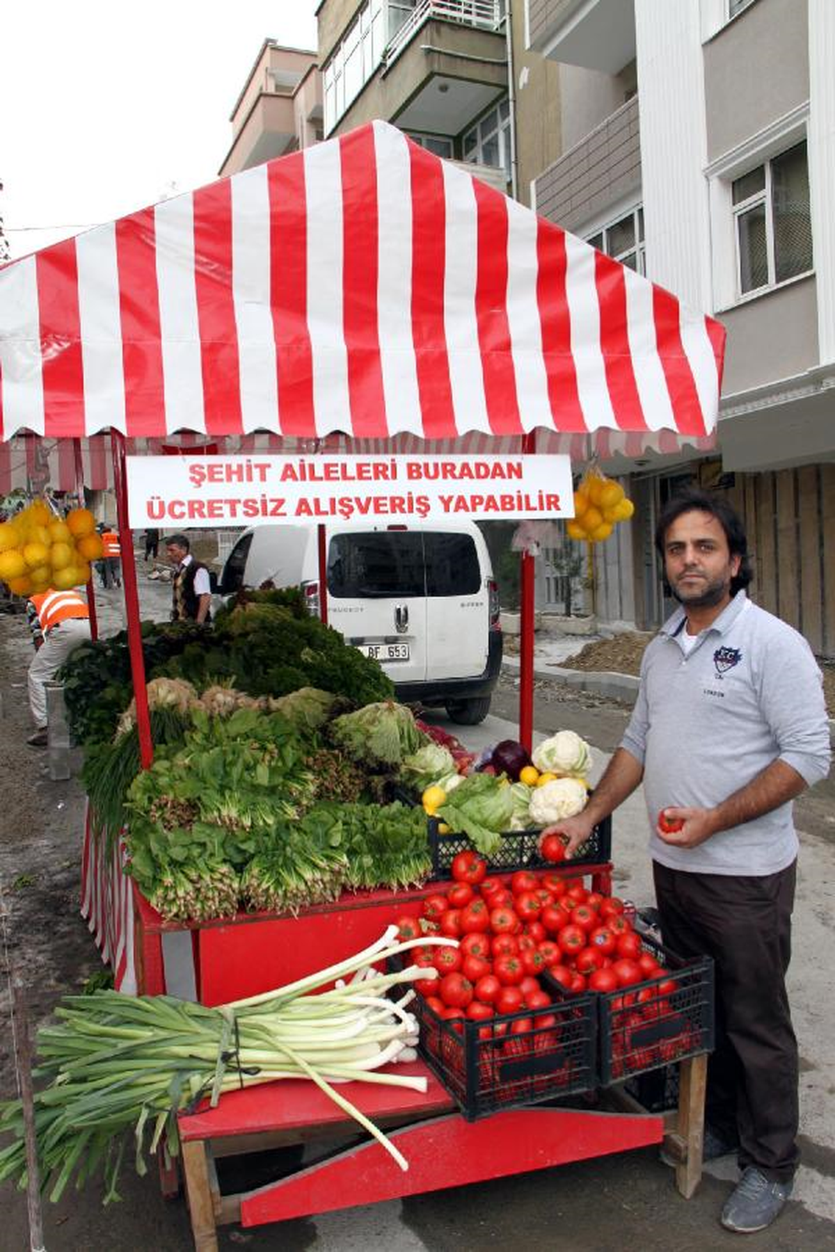 Şehit Ailelerinden Ücret Almıyor