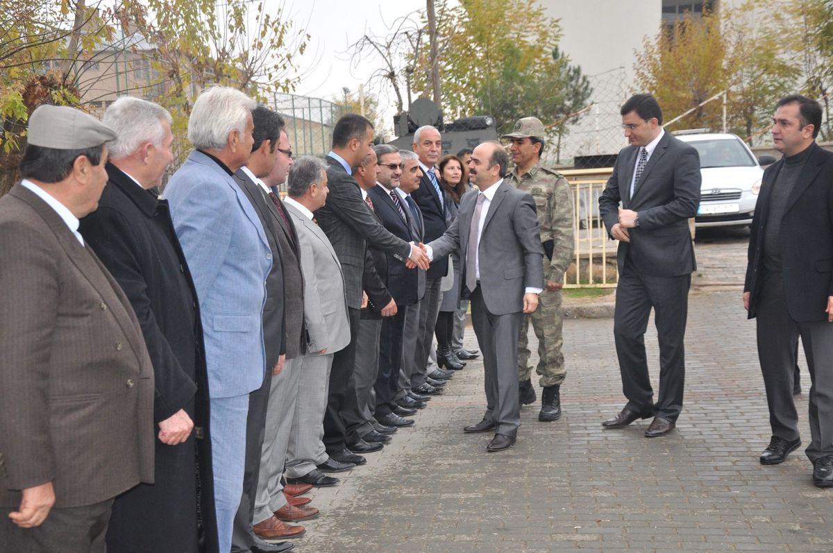 Siirt Valisi Aydın Şirvan\'da İncelemelerde Bulundu
