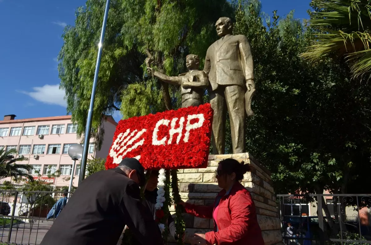 Söke CHP'den Kadına Seçme ve Seçilme Hakkının Veriliş Yıldönümü Kutlaması