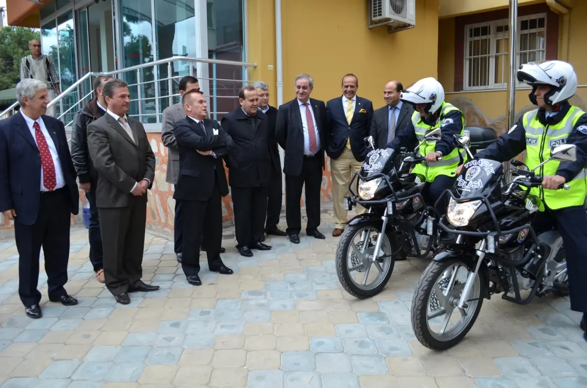 Söke Emniyeti\'ne 2 Yeni Motosiklet