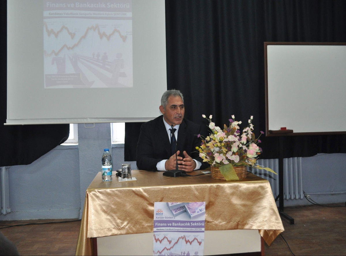 Sungurlu Myo\'da Bankacılık Konferansı