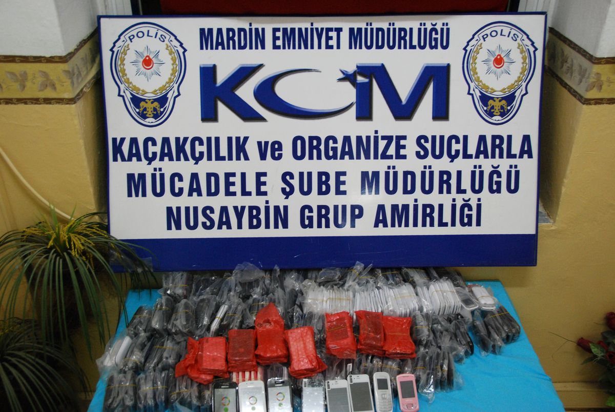 Suriyeliler Silahla Kaçarken Yakalandı