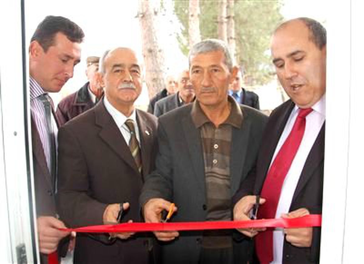 Takdirlik Muhtar Şilt Aldı, Plaket Takdim Etti