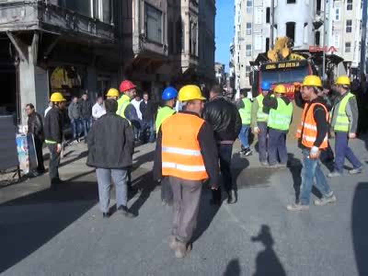 Taksim\'de Doğalgaz Paniğine İGDAŞ Açıklaması