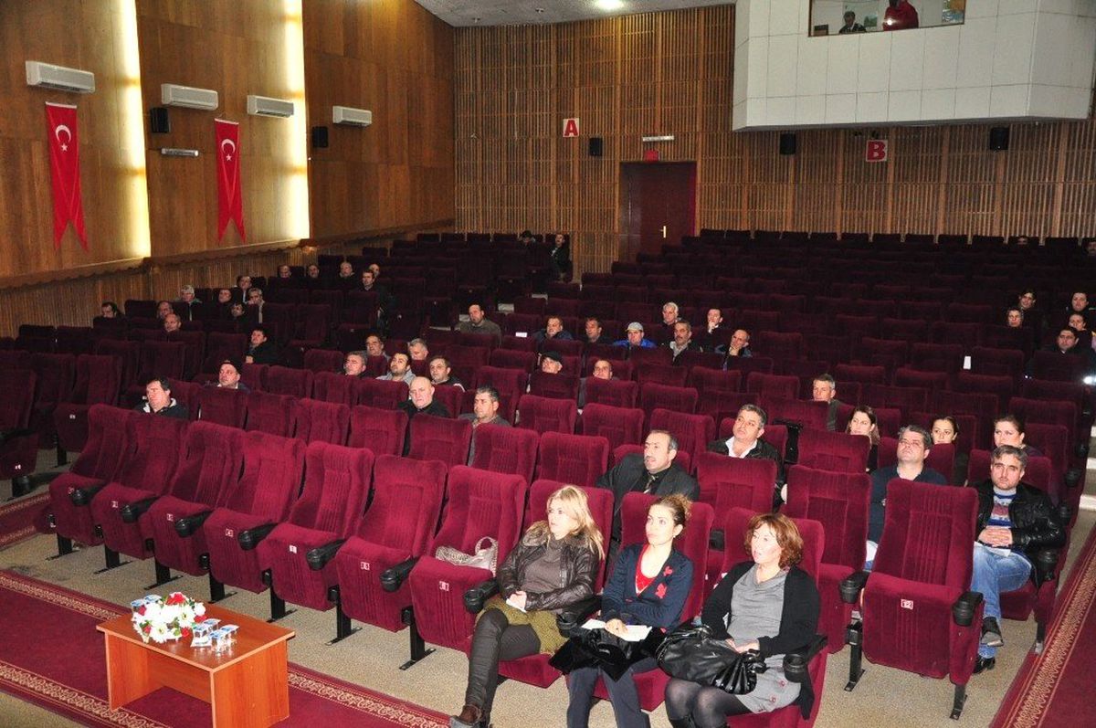 Tekirdağ Belediyesi Personeline Eğitim Semineri