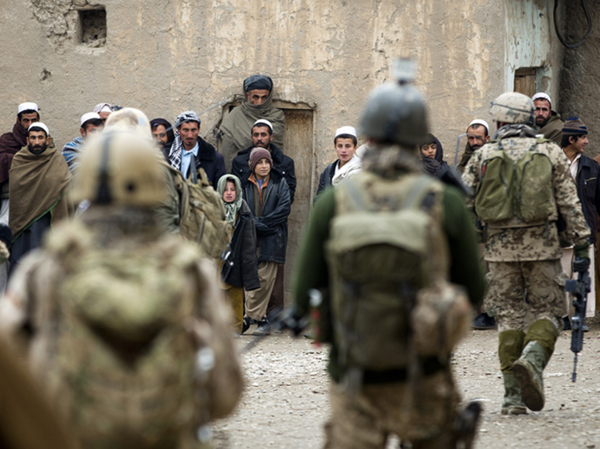 Terör En Fazla Irak ve Afganistan\'ı Vurdu