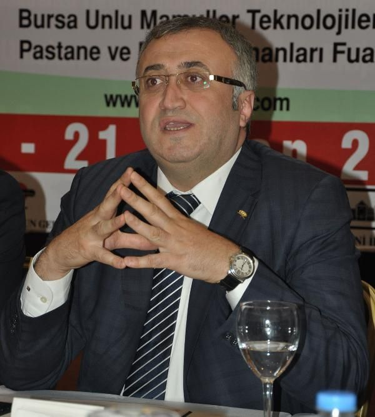 Türkiye Fırıncılar Federasyonu Başkanı Balcı."Maalesef İnsan Hayatı İçin Önemli Olan Ekmek, Çok...