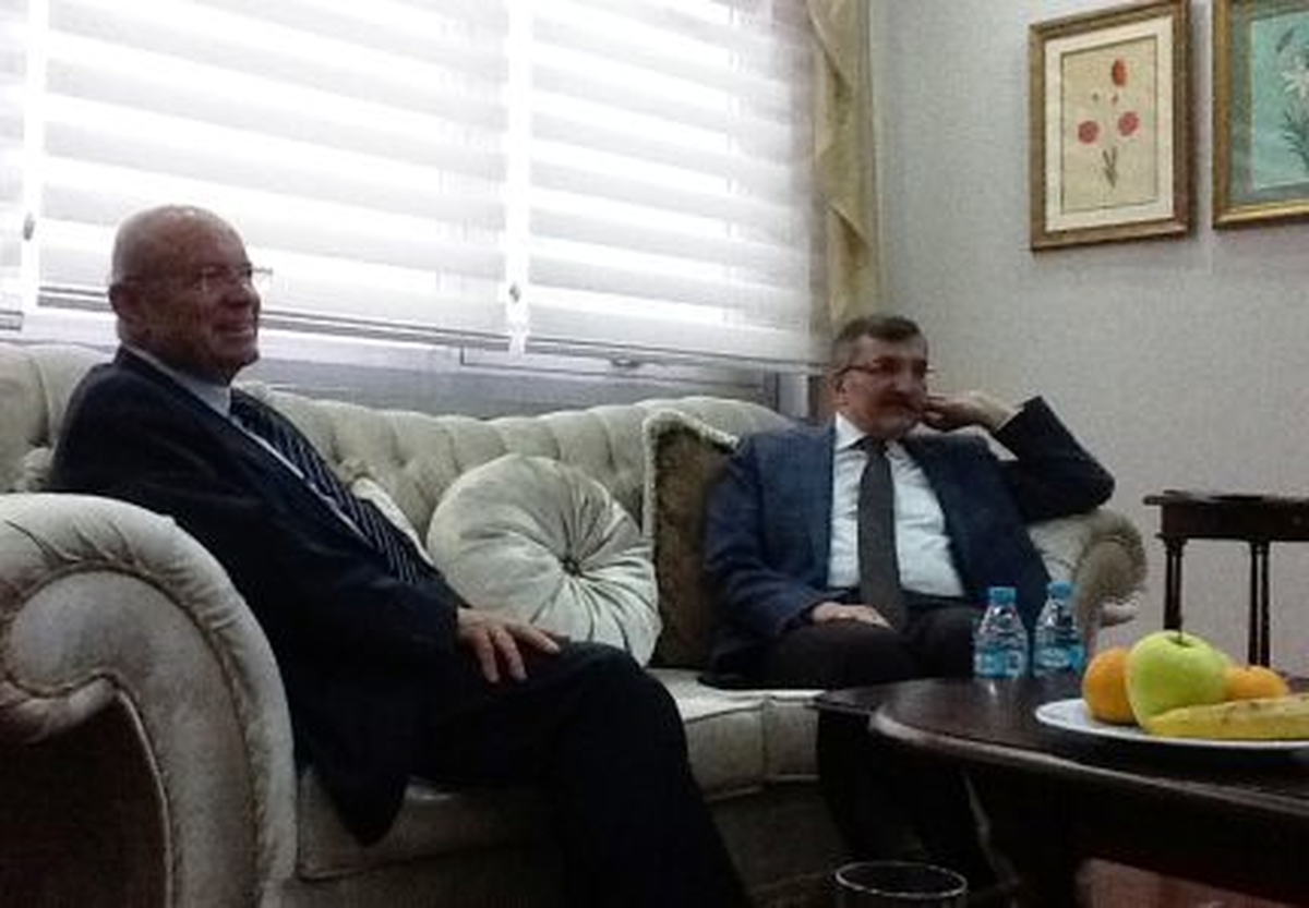 Uğurlu Zeytinburnu Belediyesi\'ni Ziyaret Etti