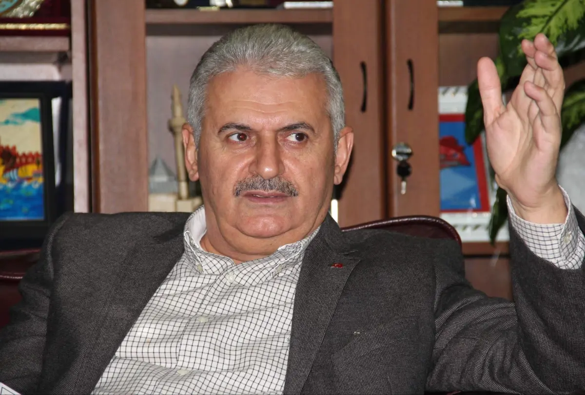 Ulaştırma, Denizcilik ve Haberleşme Bakanı Yıldırım Açıklaması