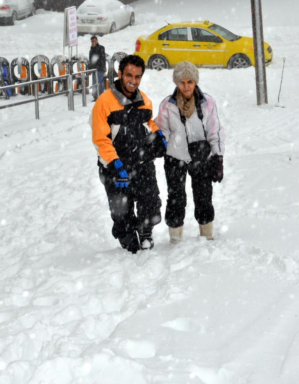 Uludağ\'da Kar Kalınlığı 30 Santime Ulaştı