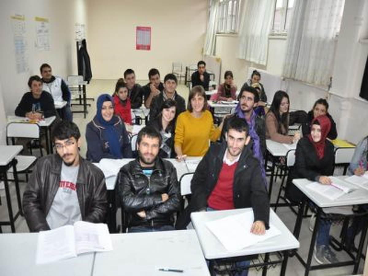 Üniversiteden İngilizce Hazırlık Programı