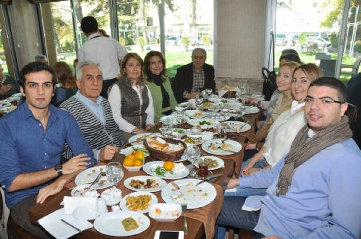 Üyeler Brunch\'ta Buluştu