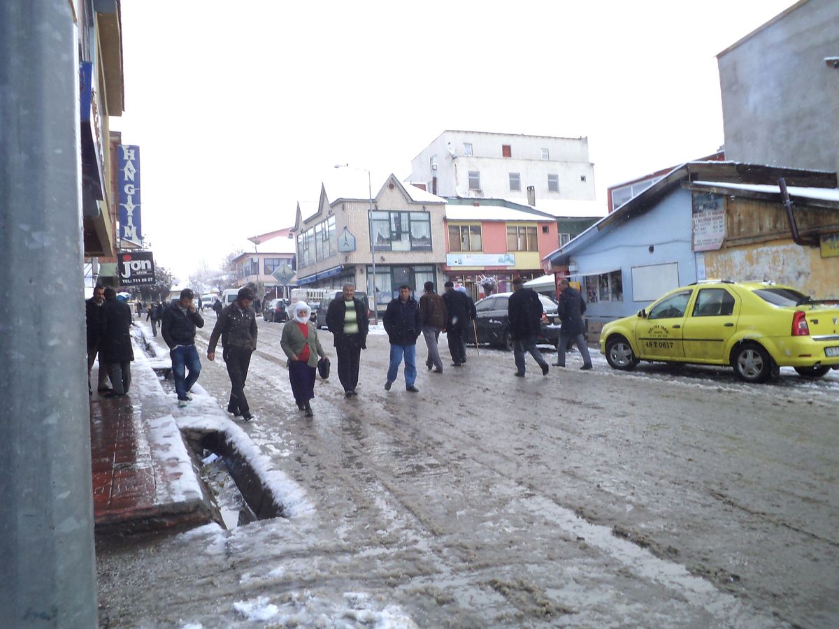 Varto\'da Kar Yağışı