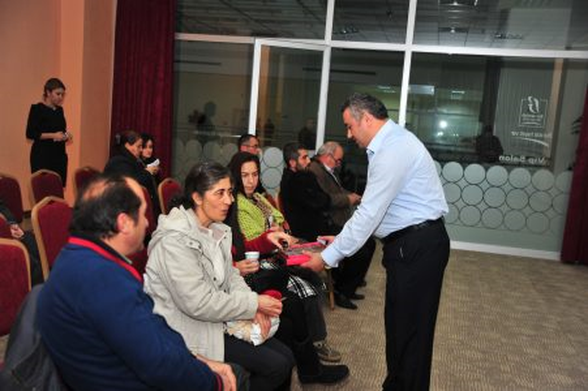 Vatandaş Kendini Şanslı Görüyor