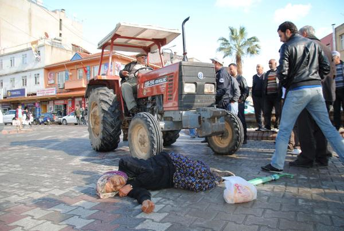 Yaşlı Kadını Ezdi Rahatını Bozmadı