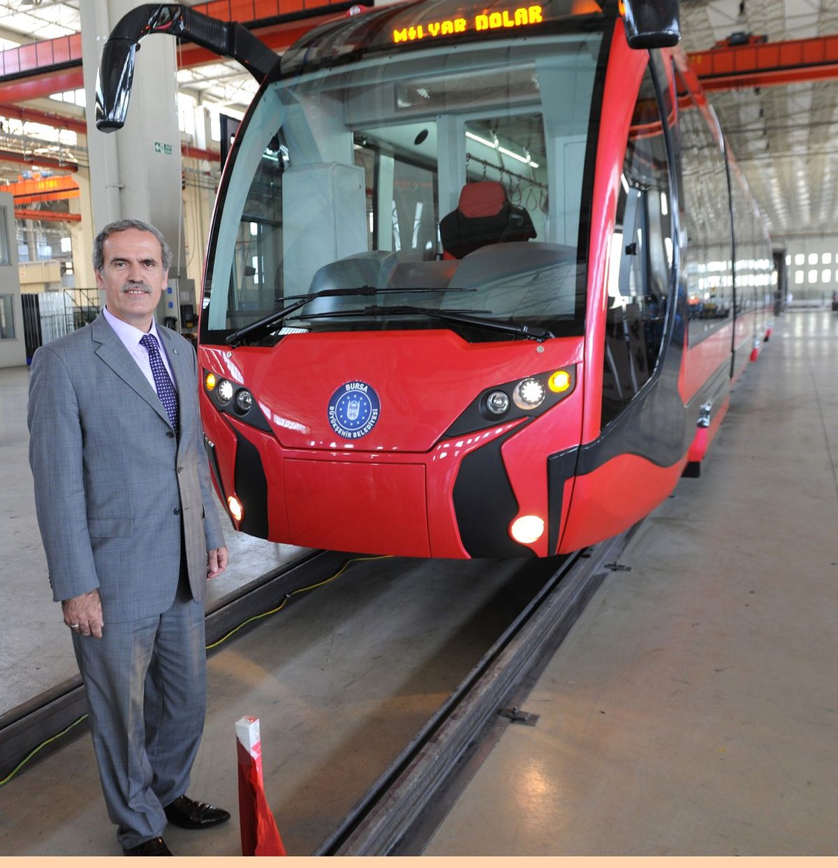 Yerli Tramvay İpekböceği Avrupa Testlerini Geçti
