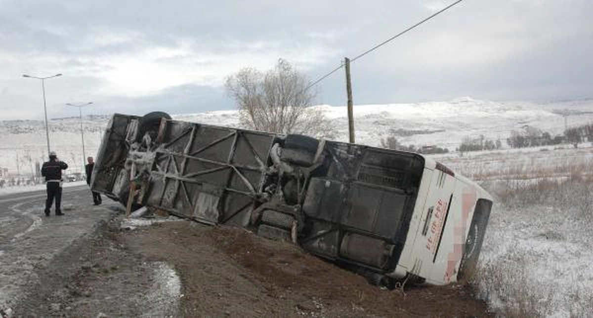 Kayseri\'de Feci Kaza