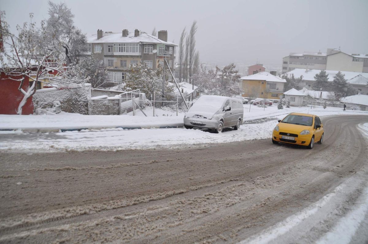 Yurtta Kış