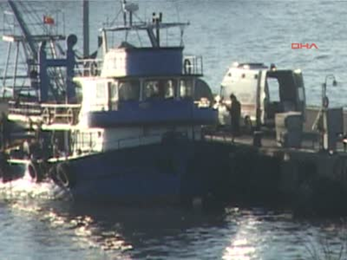 Z.ereğli Kayıp Gemi Mürettebatının Cesedi Balıkçı Ağına Takıldı