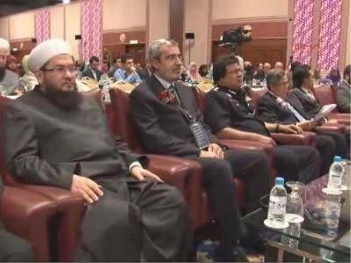 1. Uluslararası İslami Turizm Standartları Konferansı