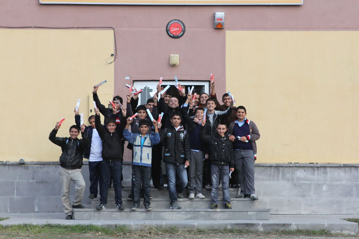 2 Bin 200 Öğrenciye \'Ağız ve Diş Sağlığı\' Taraması