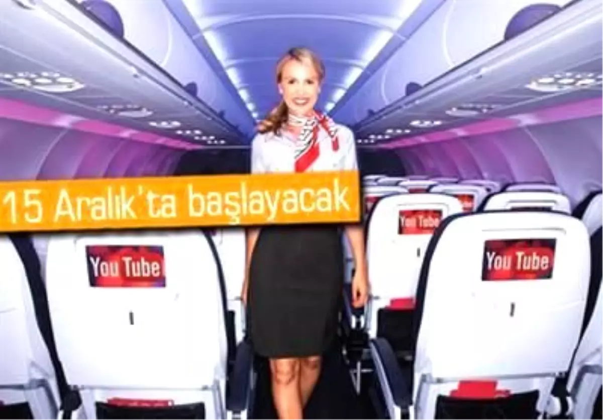 35 Bin Feet Yükseklikte Youtube Keyfi!