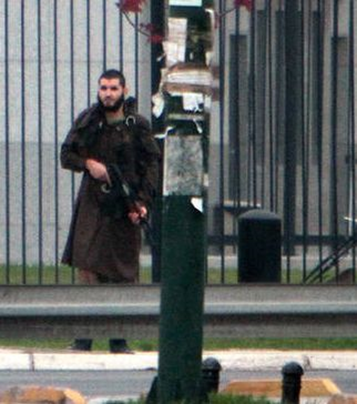 ABD\'nin Saraybosna Büyükelçiliği\'ne Yapılan Saldırı