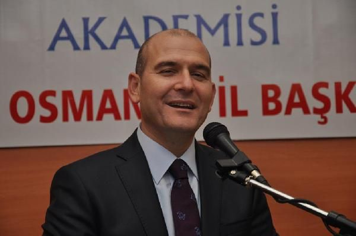 AK Parti Genel Başkan Yardımcısı Soylu Açıklaması