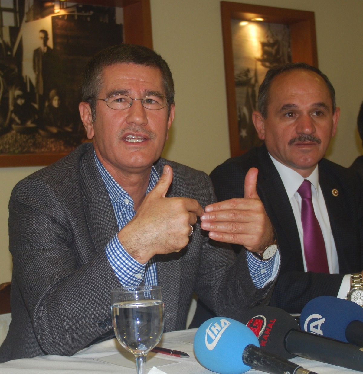 AK Parti Grup Başkanvekili Canikli Açıklaması