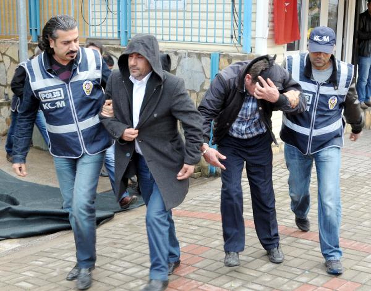 Alanya\'da Esrar Operasyonu
