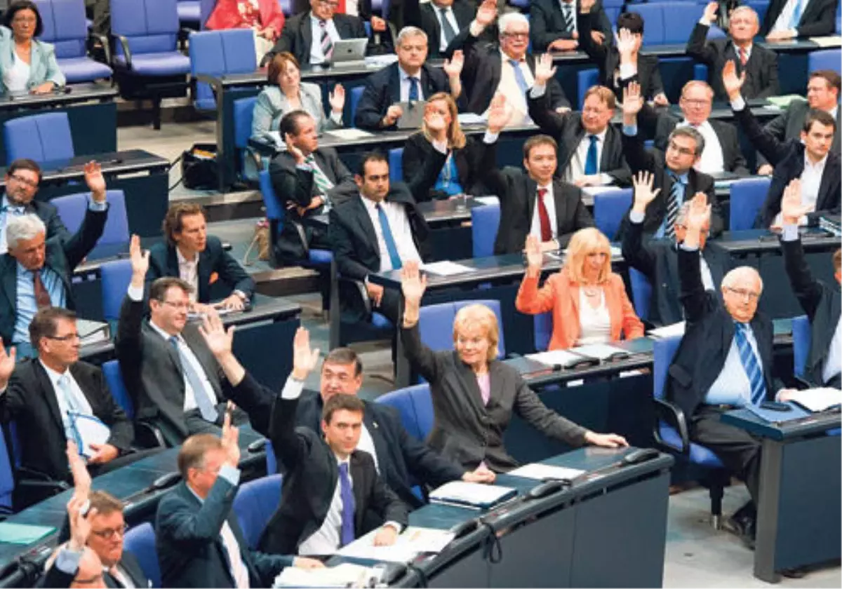 Almanya'dan Patriotlara Onay