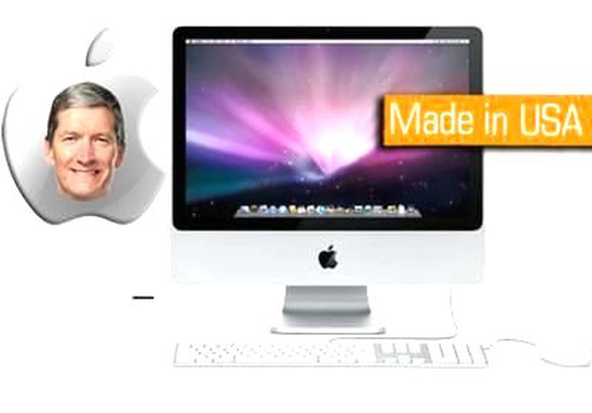 Apple, Mac Üretimini ABD\'ye Taşıyor
