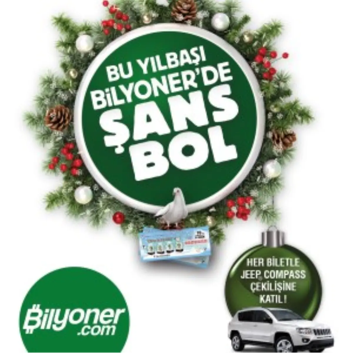 Bu Yıl Bilyoner\'de Şans Bol!