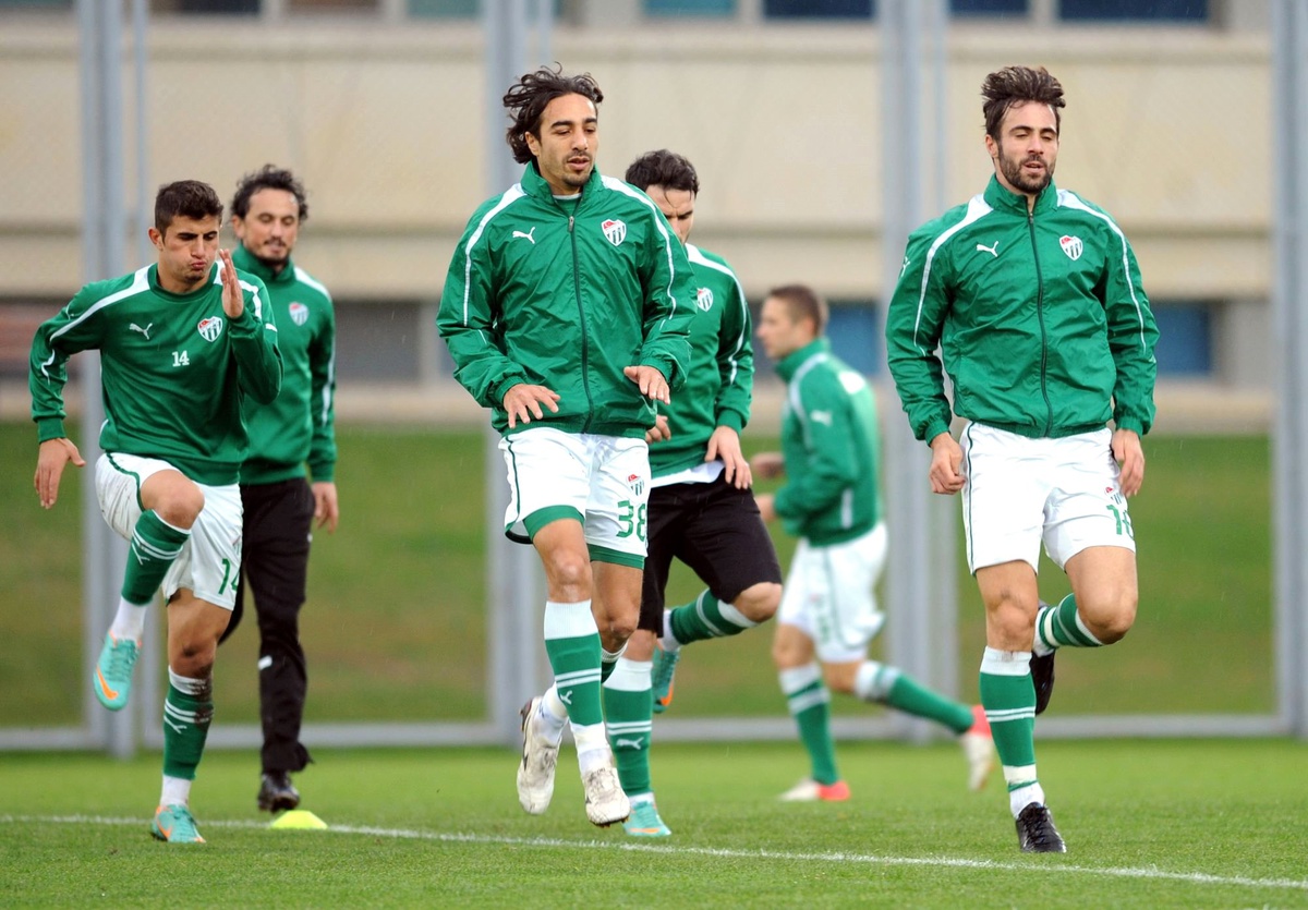 Bursaspor\'da, Orduspor Maçı Hazırlıkları