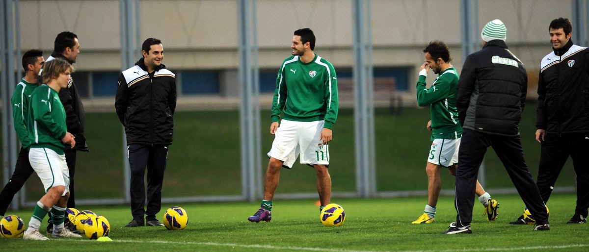 Bursaspor Orduspor Maçının Hazırlıklarını Sürdürüyor