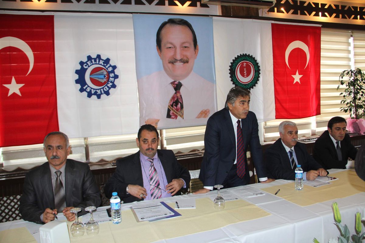 Çelik - İş Sendikası Genişletilmiş Başkanlar Kurulu Toplantısı Karabük\'te Başladı