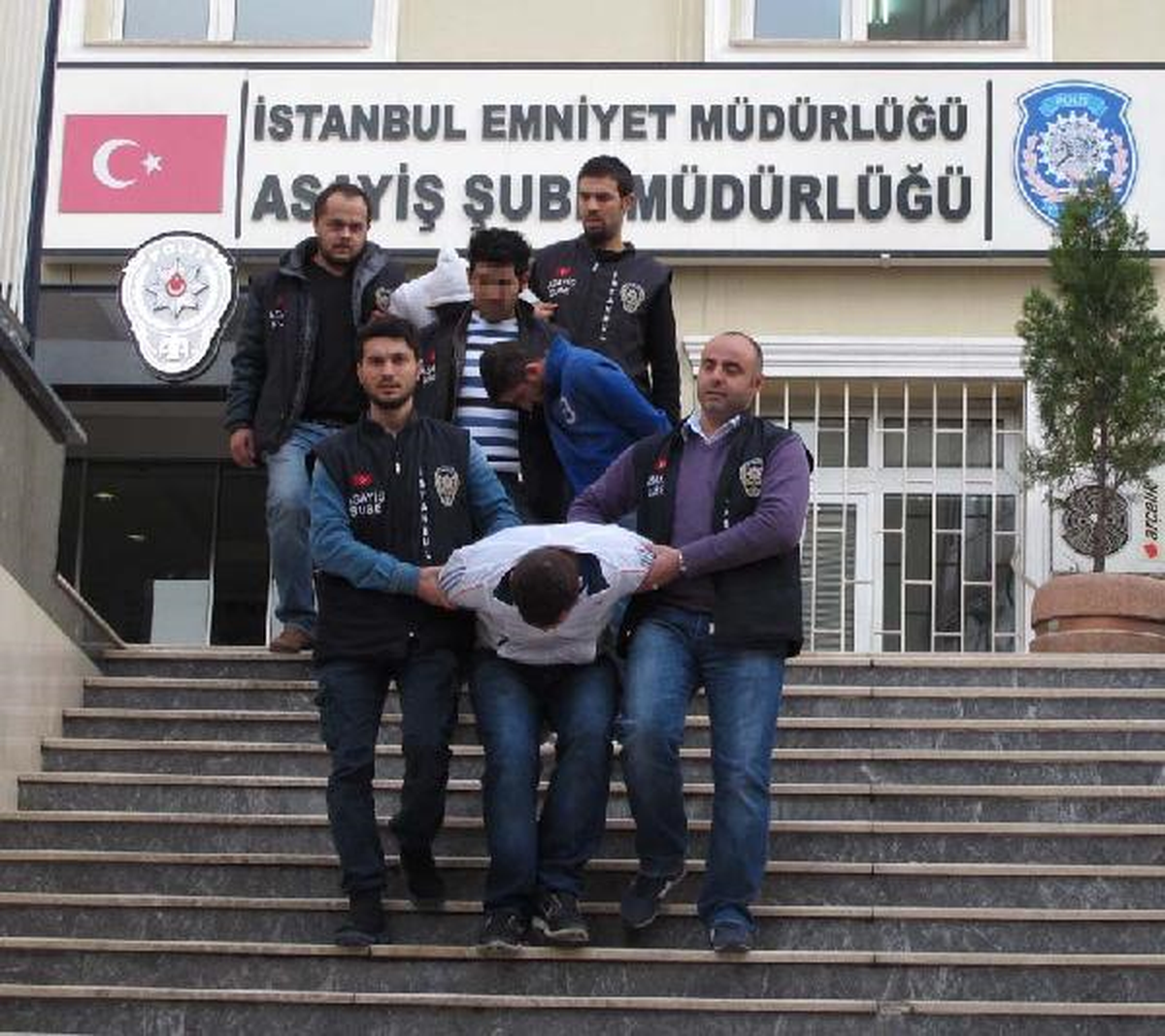 Cezaevi Firarisi Yakalandı