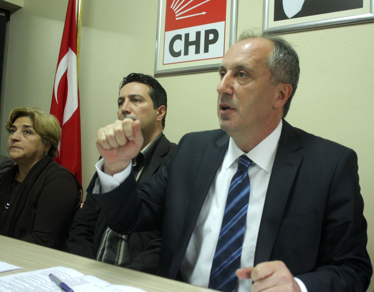 CHP Grup Başkanvekili İnce Açıklaması