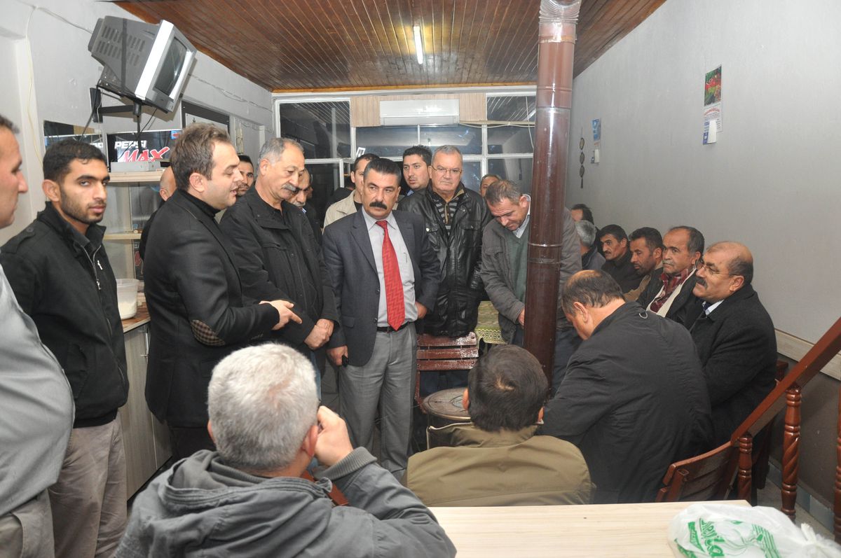 CHP Heyeti Serik Halini Ziyaret Etti