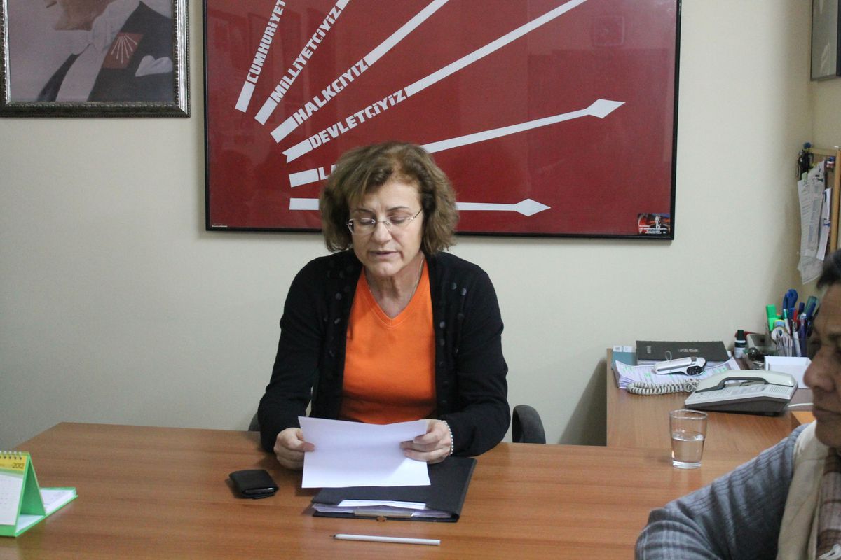 CHP\'li Kadınlar, Hakları İçin Bir Araya Geldi