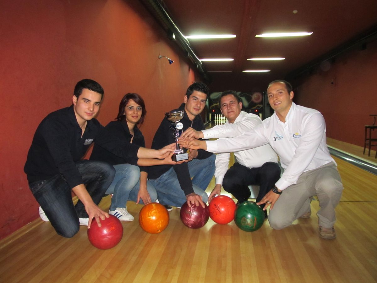 D-Marin Didim Bowling Turnuvası Sona Erdi