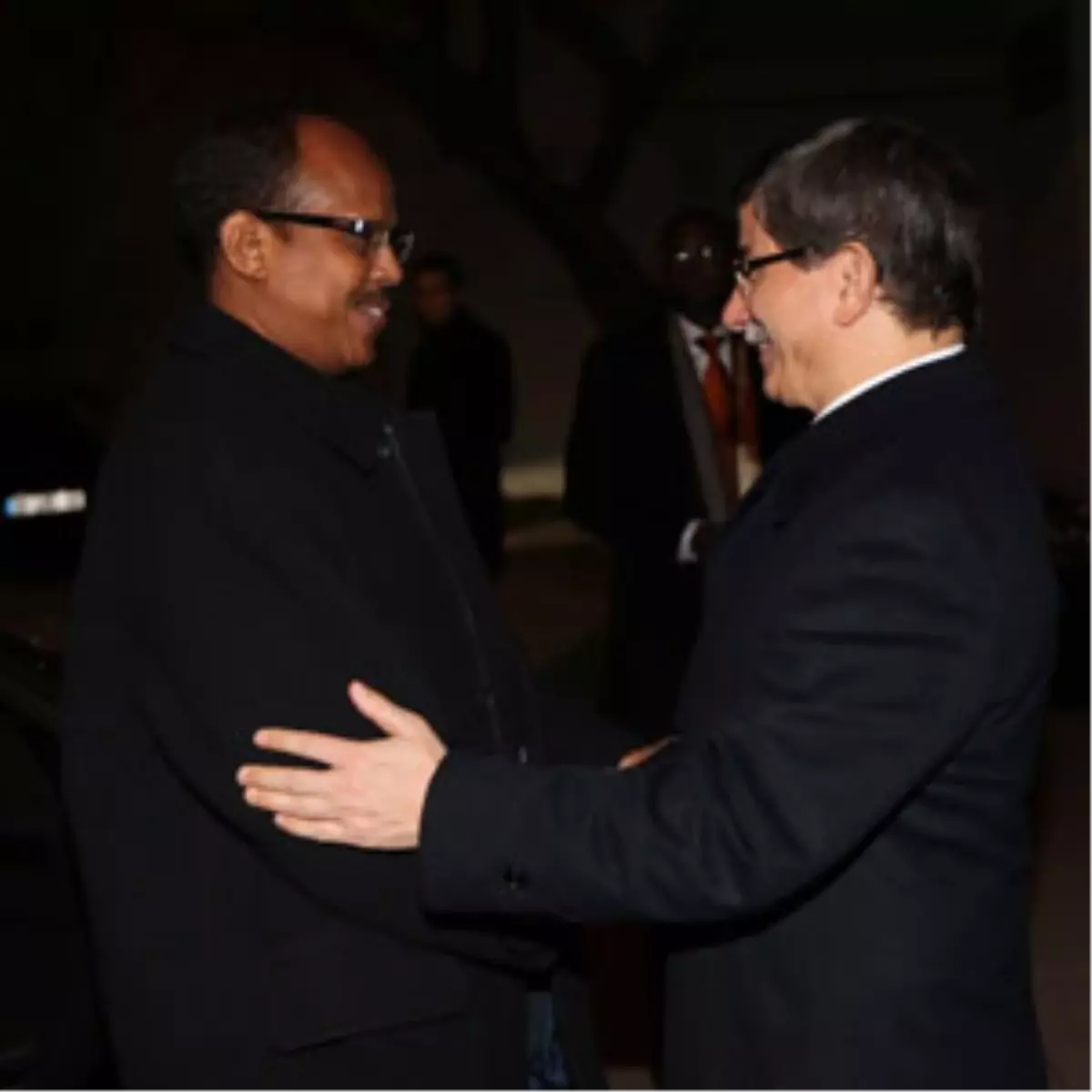 Davutoğlu, Cibuti Dışişleri Bakanı Yusuf ile Görüştü