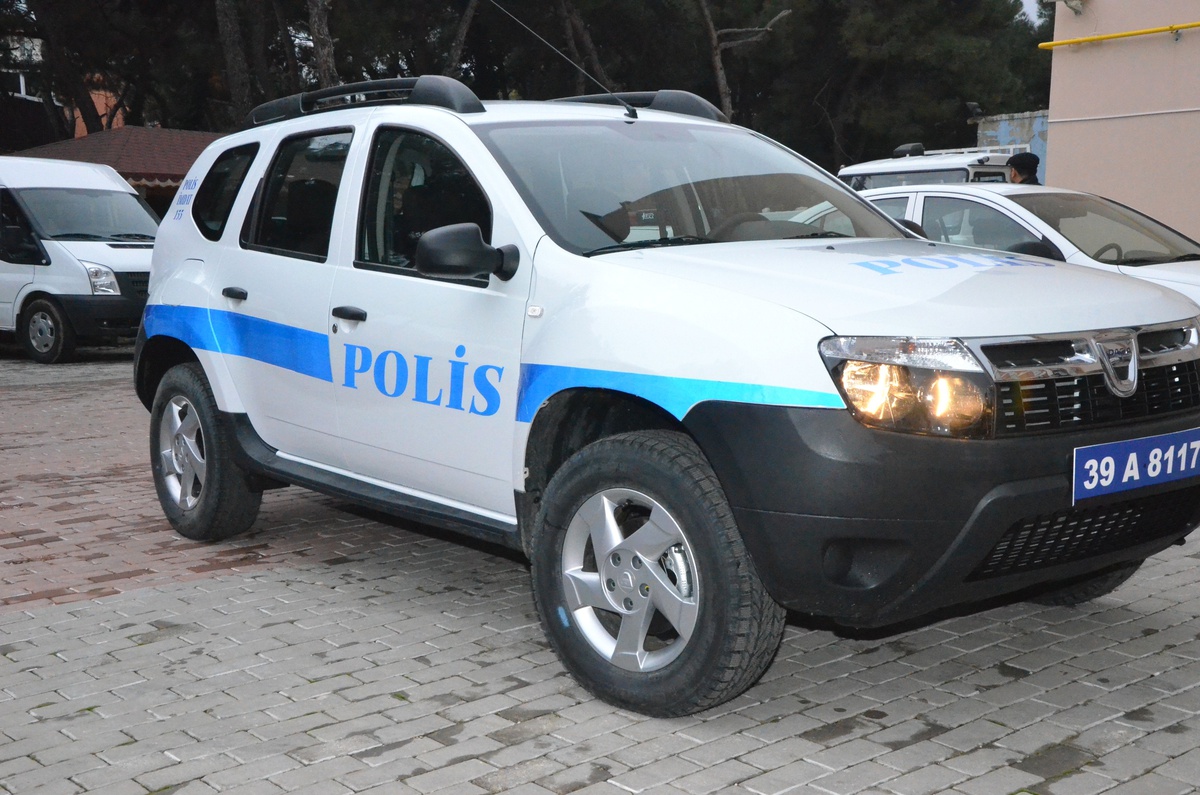 Demirköy Emniyet Amirliği\'ne Ağır Kış Şartları Nedeni ile 4x4 Arazi Aracı Kiralandı
