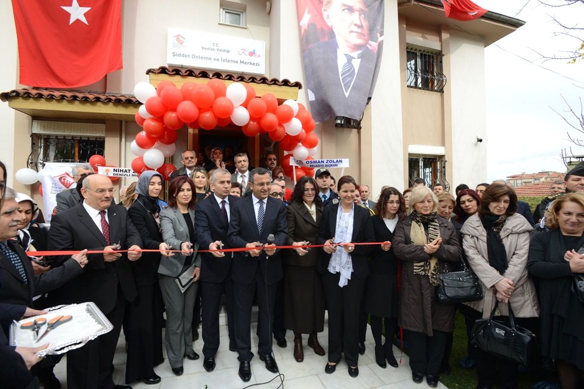 Denizli\'de Şiddeti Önleme ve İzleme Merkezi Açıldı