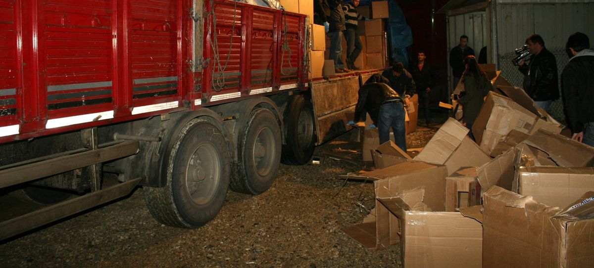 Düzce Polisinden Kaçak Sigaraya Geçit Yok
