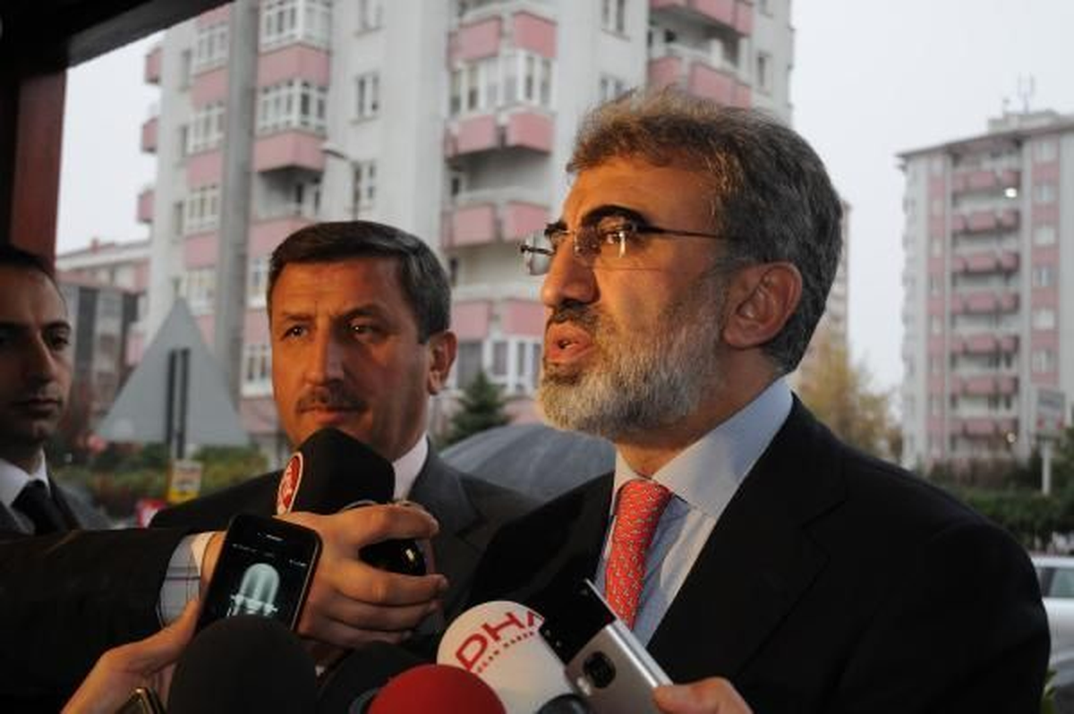 Enerji ve Tabii Kaynaklar Bakanı Yıldız Soruları Cevapladı Açıklaması