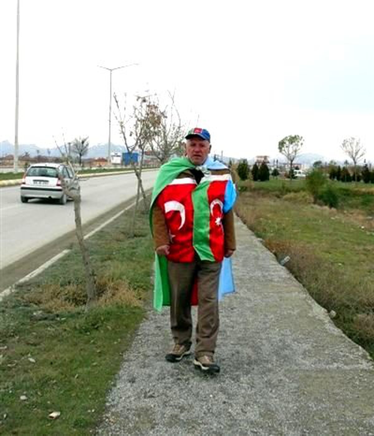 Erivan'a Yürüyen Bayramlı Erzincan'a Ulaştı