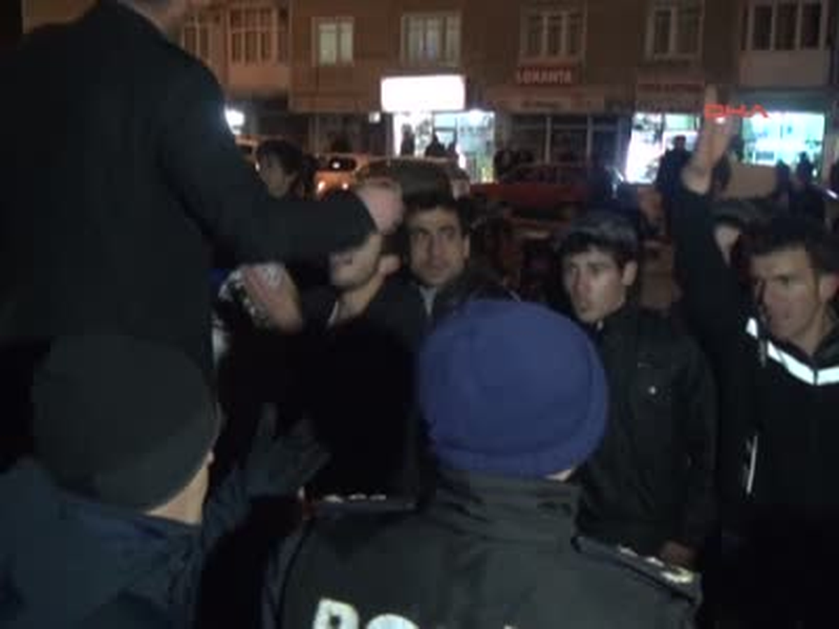 Erzurum\'da Öğrenciler Arasında Gerginlik