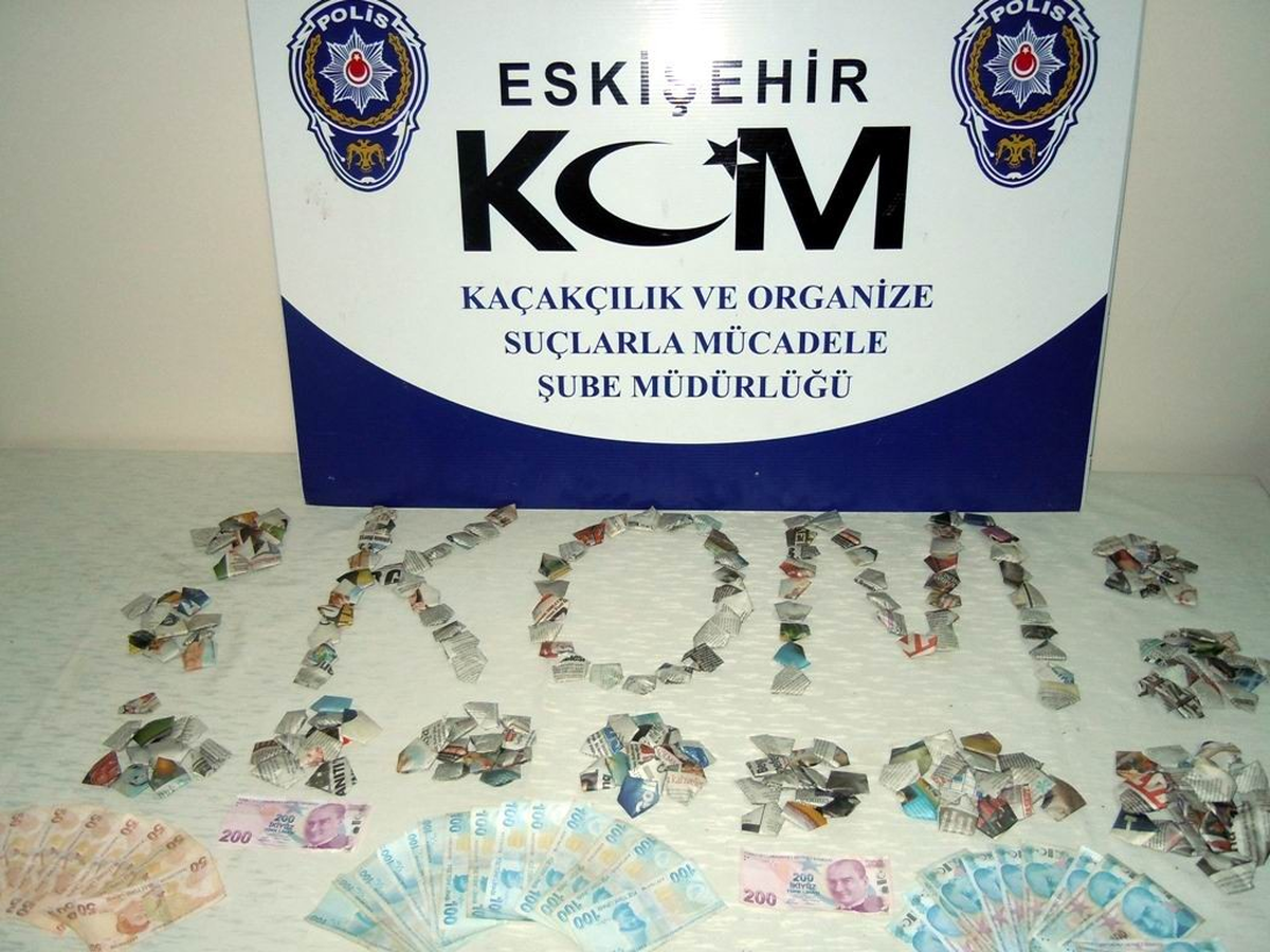 Eskişehir\'de Uyuşturucu Operasyonu